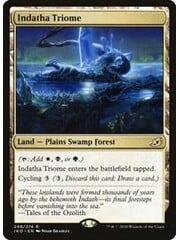 Magic: The Gathering Indatha Triome (248) Lightly Played