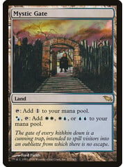Magic: The Gathering Mystic Gate (277) Moderately Played