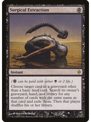 Magic: The Gathering Surgical Extraction (074) Lightly Played