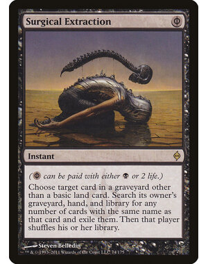 Magic: The Gathering Surgical Extraction (074) Lightly Played