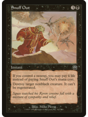 Magic: The Gathering Snuff Out (162) Heavily Played
