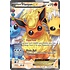 Pokemon Flareon EX (Full Art) (RC28) Damaged Holofoil