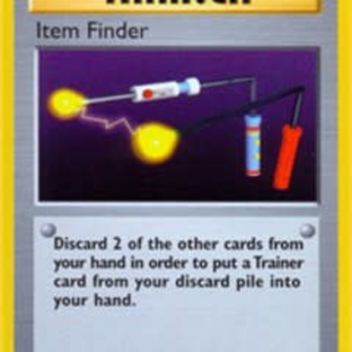 Pokemon Item Finder (074) Lightly Played
