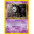 Pokemon Unown [A] (014) 1st Lightly Played