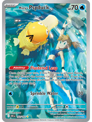 Pokemon Misty's Psyduck (193) Damaged Holofoil