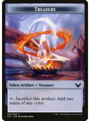Magic: The Gathering Treasure Token (7) Near Mint