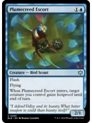 Magic: The Gathering Plumecreed Escort (65) Near Mint