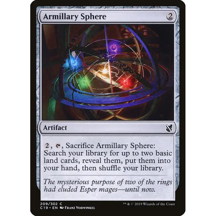 Magic: The Gathering Armillary Sphere (209) Near Mint