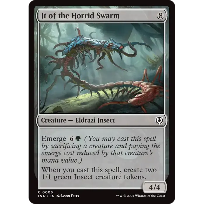 Magic: The Gathering It of the Horrid Swarm (8) Near Mint