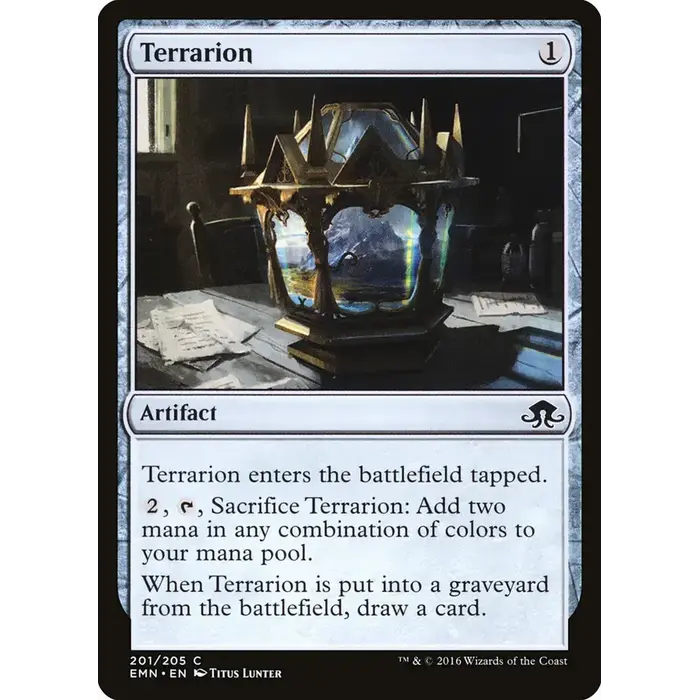 Magic: The Gathering Terrarion (201) Near Mint