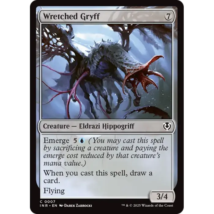 Magic: The Gathering Wretched Gryff (12) Near Mint