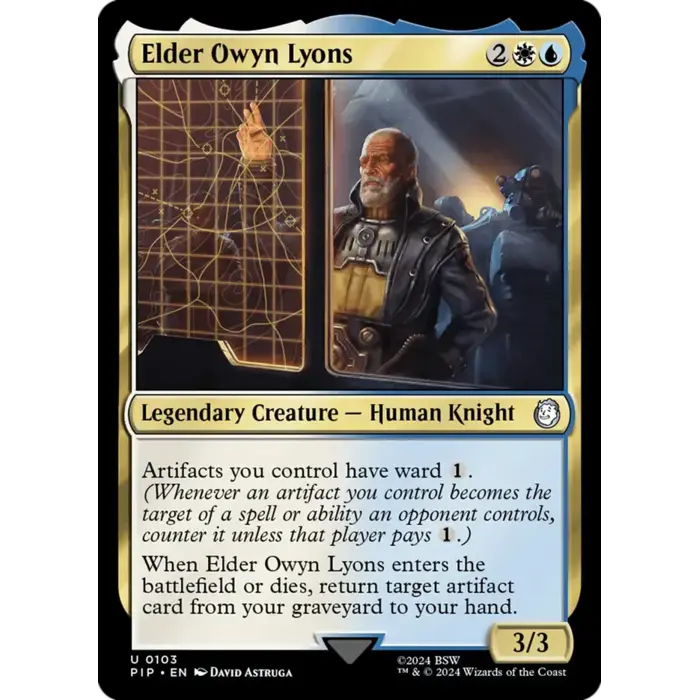 Magic: The Gathering Elder Owyn Lyons (103) Near Mint