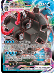 Pokemon Blastoise VMAX (SWSH103) Lightly Played Holofoil