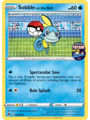 Pokemon Sobble on the Ball (005) Near Mint