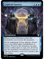 Magic: The Gathering Court of Vantress (030) Lightly Played Foil