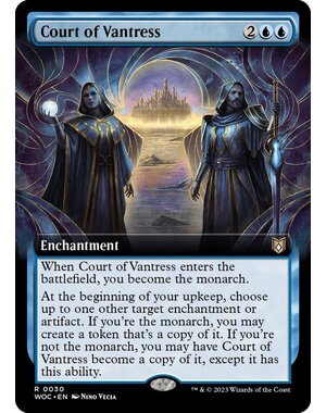 Magic: The Gathering Court of Vantress (030) Lightly Played Foil
