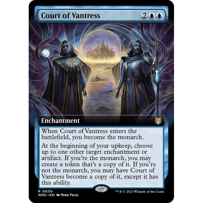 Magic: The Gathering Court of Vantress (030) Lightly Played Foil