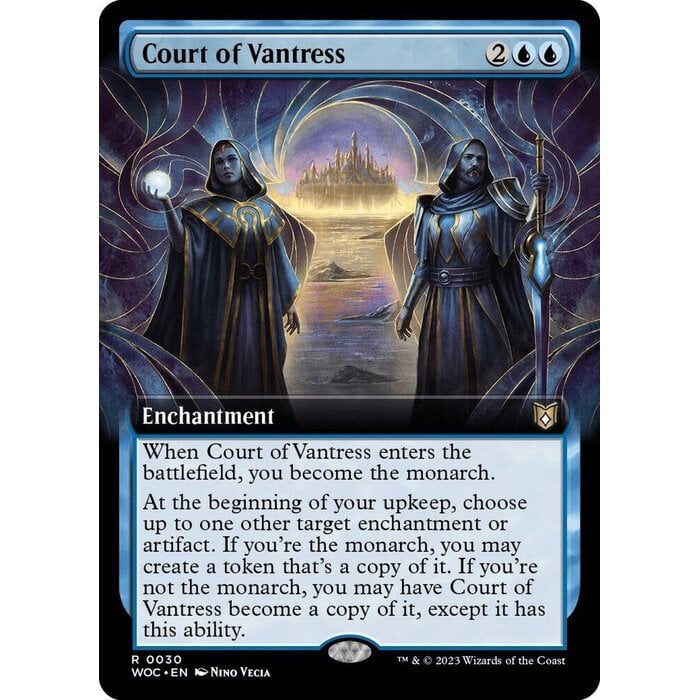 Magic: The Gathering Court of Vantress (030) Lightly Played Foil