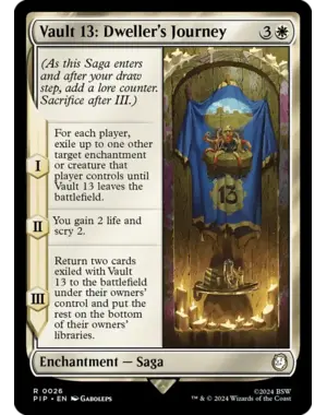 Magic: The Gathering Vault 13: Dweller's Journey (26) Near Mint