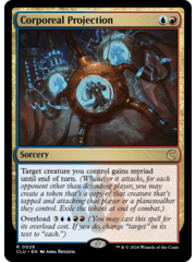 Magic: The Gathering Corporeal Projection (028) Lightly Played