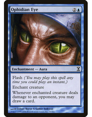 Magic: The Gathering Ophidian Eye (070) Lightly Played