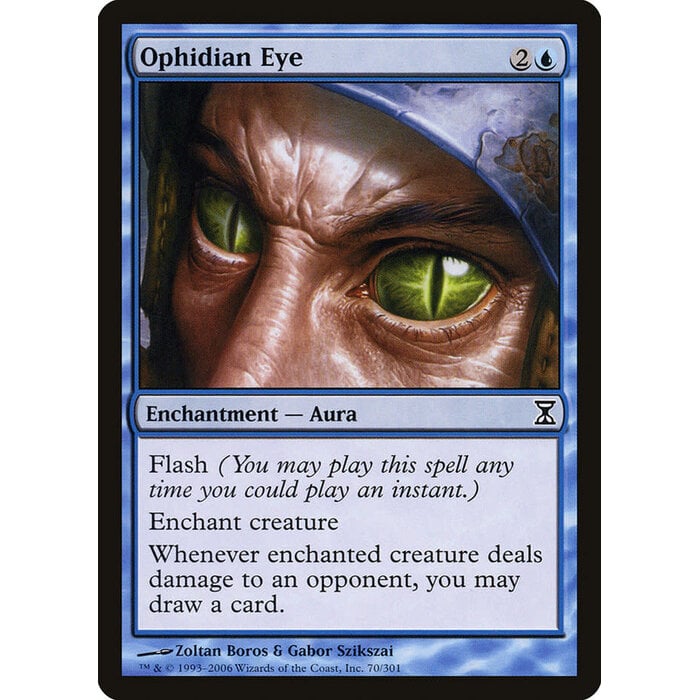 Magic: The Gathering Ophidian Eye (070) Lightly Played