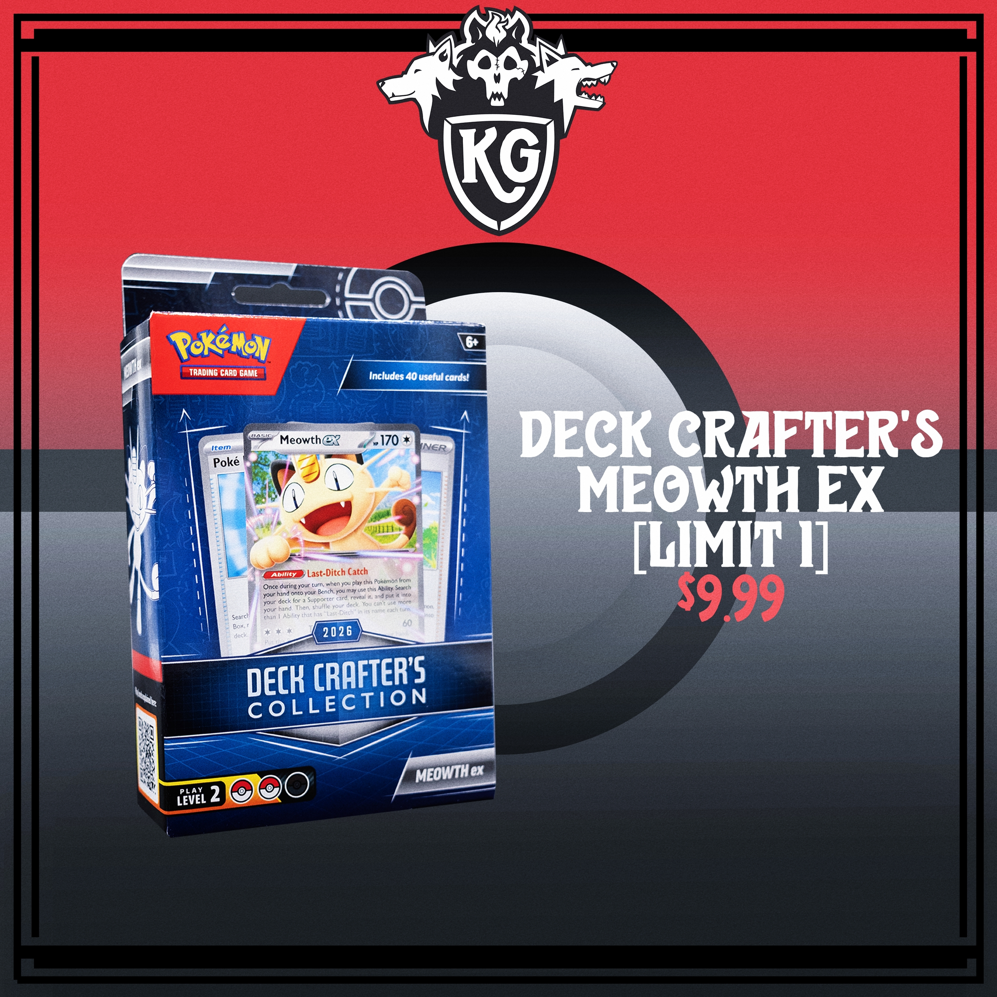 October 23, 2026 in-store release at Kingslayer Games