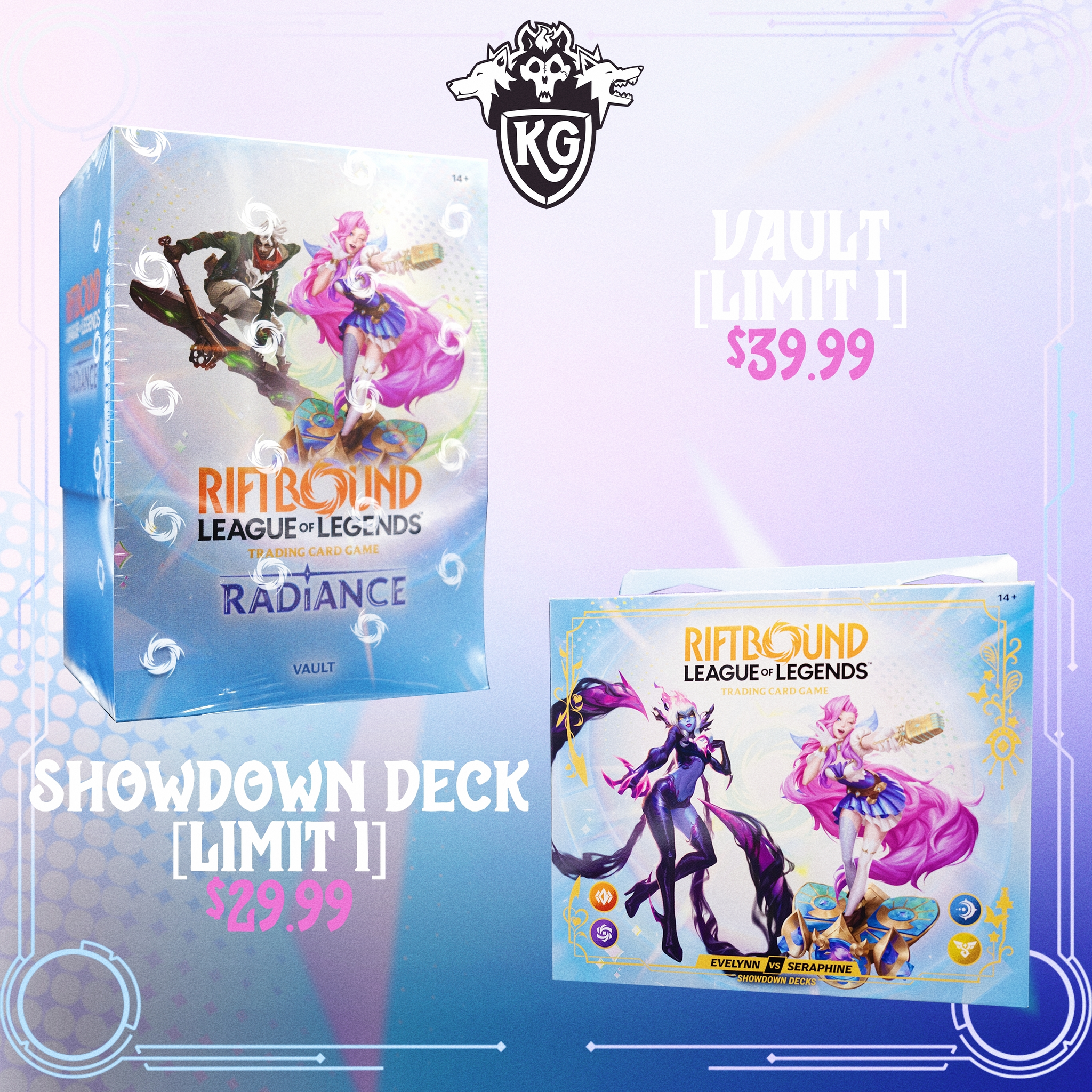 October 23, 2026 in-store release at Kingslayer Games