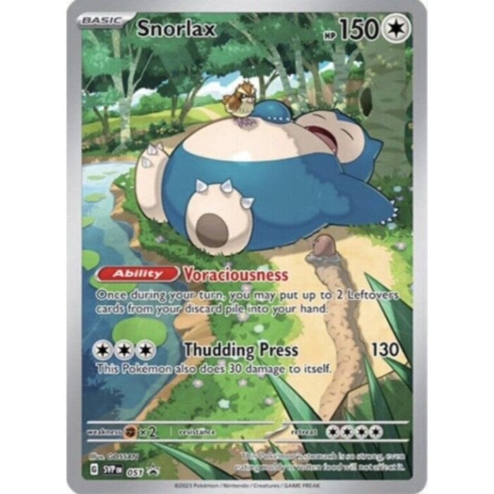 Pokemon Snorlax (051) Lightly Played Holofoil