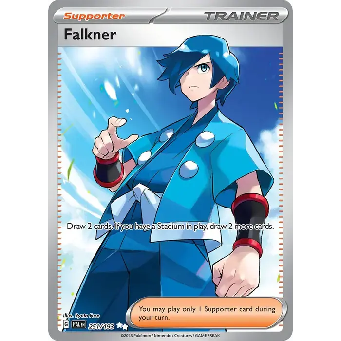 Pokemon Falkner (251) Lightly Played Holofoil