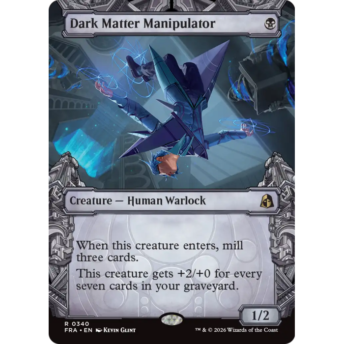 Magic: The Gathering Dark Matter Manipulator (Showcase) (340) Lightly Played