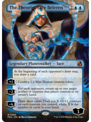 Magic: The Gathering The Theorist, Jace Beleren (Borderless) (363) Near Mint
