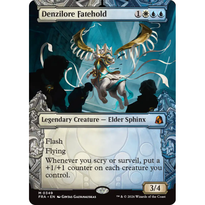 Magic: The Gathering Denzilore Fatehold (Showcase) (349) Lightly Played