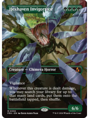 Magic: The Gathering Hexhaven Invigorator (Borderless) (330) Lightly Played