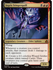 Magic: The Gathering Ingris Stingerquill (138) Lightly Played Foil