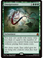 Magic: The Gathering Omnipresence (110) Lightly Played