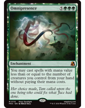 Magic: The Gathering Omnipresence (110) Lightly Played
