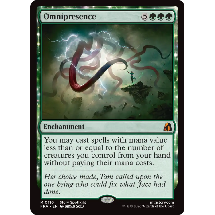 Magic: The Gathering Omnipresence (110) Lightly Played