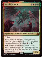 Magic: The Gathering Aerid Konstrari (121) Lightly Played