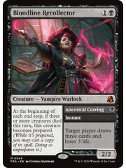 Magic: The Gathering Bloodline Recollector (049) Lightly Played