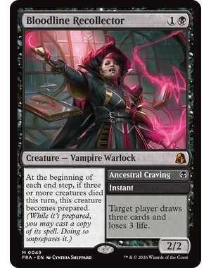 Magic: The Gathering Bloodline Recollector (049) Lightly Played