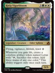 Magic: The Gathering Kwia Vigorbloom (140) Lightly Played