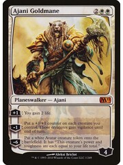 Magic: The Gathering Ajani Goldmane (001) Lightly Played