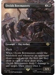 Magic: The Gathering Orcish Bowmasters (Borderless) (433) Lightly Played