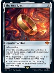 Magic: The Gathering The One Ring (246) Near Mint Foil