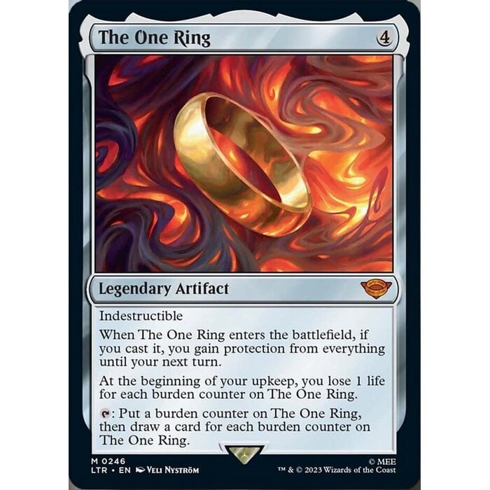 Magic: The Gathering The One Ring (246) Near Mint Foil