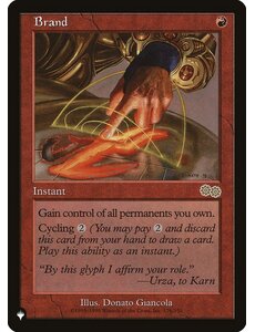 Magic: The Gathering Brand (176) Lightly Played