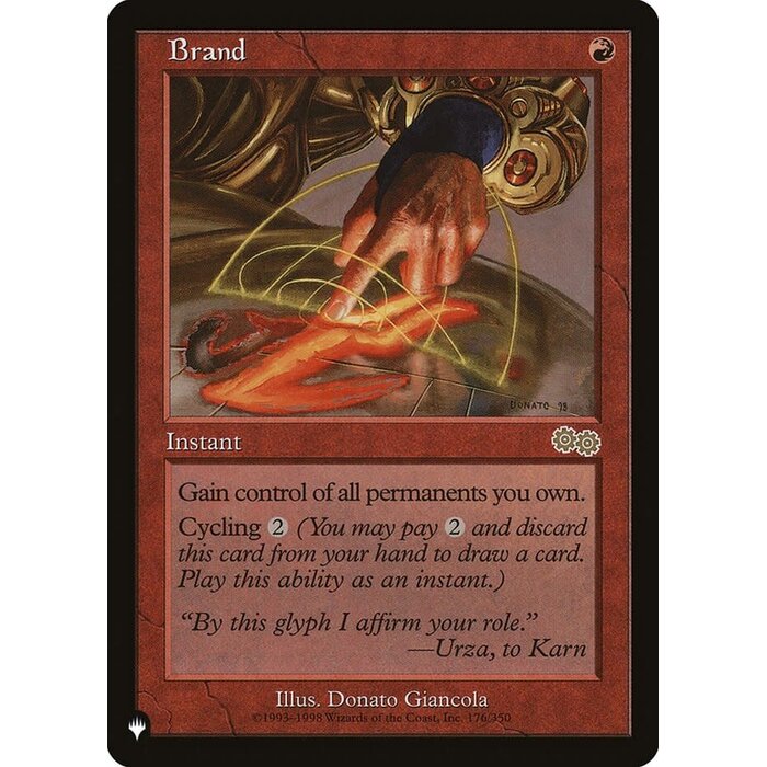 Magic: The Gathering Brand (176) Lightly Played
