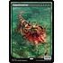 Magic: The Gathering Gigantosaurus (Full Art) (718) Lightly Played Foil