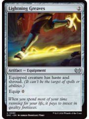 Magic: The Gathering Lightning Greaves (093) Lightly Played